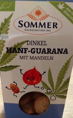 Dinkel Hanf-Guarana
