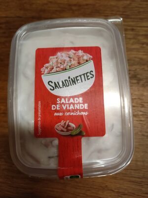 Salade de viande