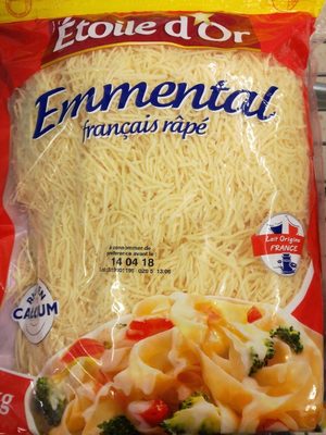 Emmental Français Râpé