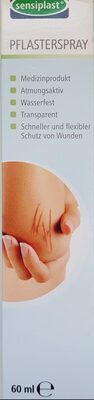 Pflasterspray front packaging