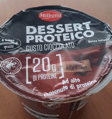 Dessert proteico