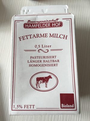 Fettarme Milch