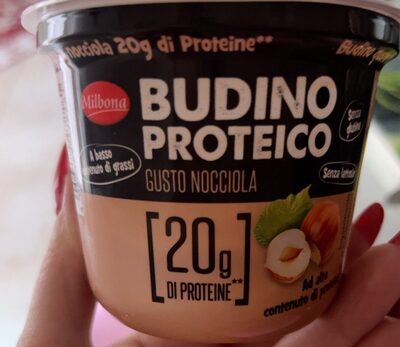 Budino proteico