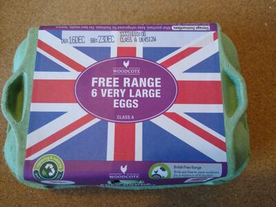 Free Range Very Large Eggs