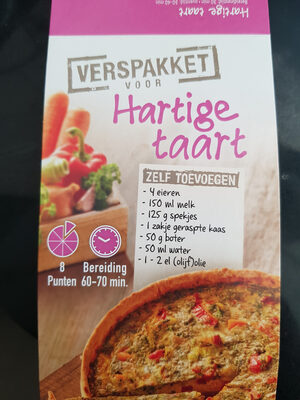 Hartige taart