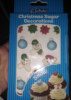 Christmas Sugar Decorations