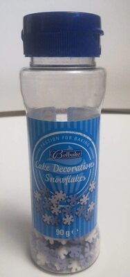 Cake Decorations Snowflakes