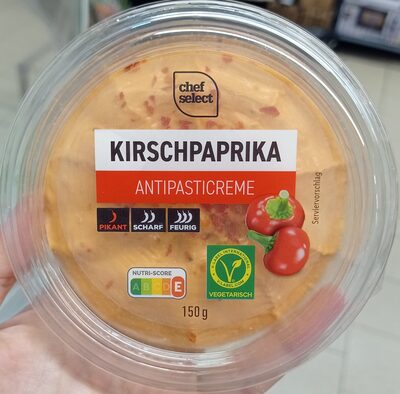 Kirschpaprika Antipasti-Creme