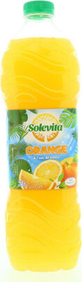 SOLEVITA Boisson à l'orange