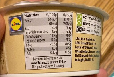 Madagascan vanilla yogurt