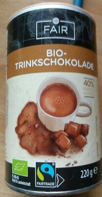 Bio Trinkschokolade
