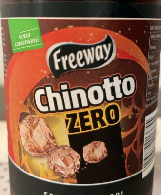 Chinotto zero