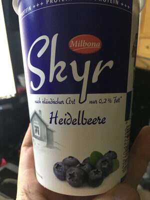 Skyr Heidelbeere
