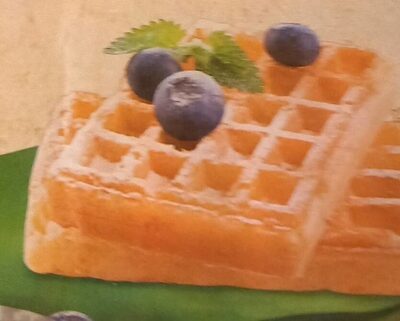 Gaufres aux Œufs à la farine d'épeautre BiO