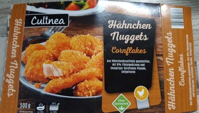 Hähnchen Nuggets Cornflakes