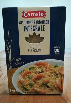 Riso Ribe Parboiled integrale