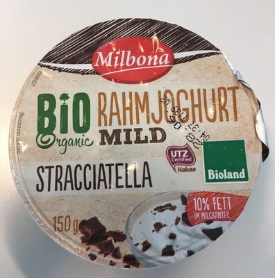 Bio Rahm Joghurt Mild