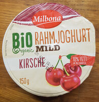 Bio Rahmjoghurt Mild Kirsche