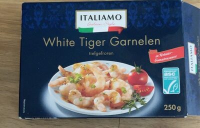 White Tiger Garnelen