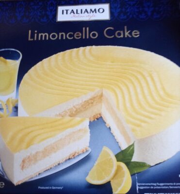 Limoncello cake
