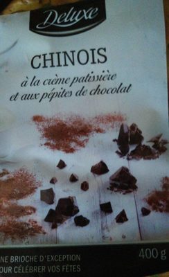 Chinois front packaging