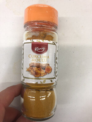 Curcuma moulu front packaging