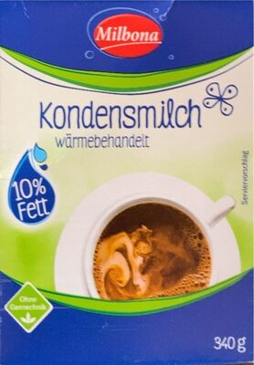 Kondensmilch