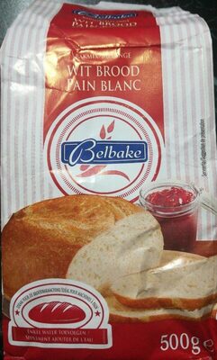 BELBAKE Mélange Pain Blanc