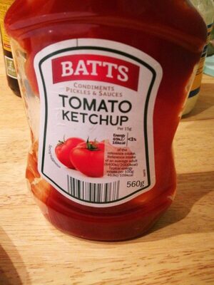 Tomato ketchup