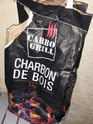 Charbon alimentaire front packaging