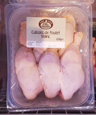 Cuisse de poulet blanc