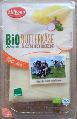 Butterkäse Scheiben