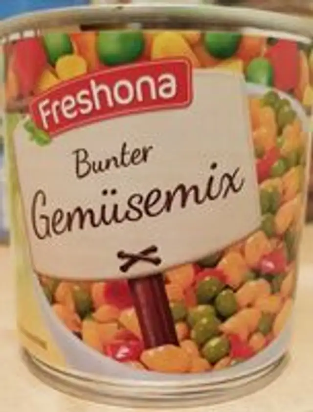 Vegetable mix mexico style