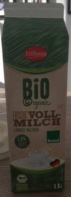 Bio frische Vollmilch
