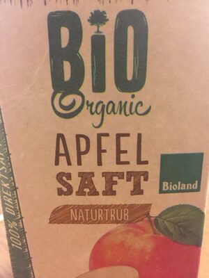 Bio Apfelsaft Naturtrüb