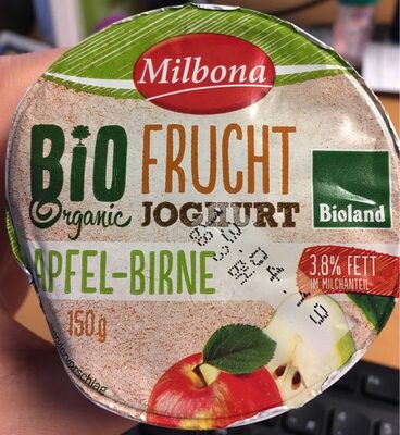Bio Frucht Joghurt Apfel-Birne