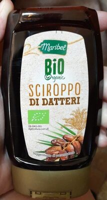 Sciroppo di datteri front packaging