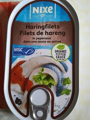 Heringsfilet in Pfeffer Creme
