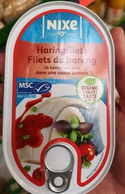 Filets de hareng dans une sauce tomate