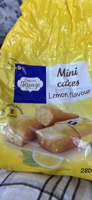 Mini cakes Lemon flavour