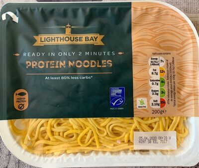 Protein noodles
