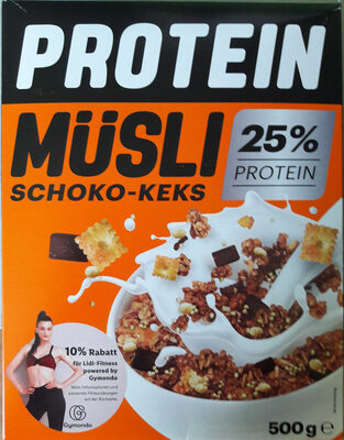High Protein Müsli