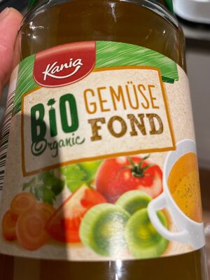 Bio Gemüse Fond