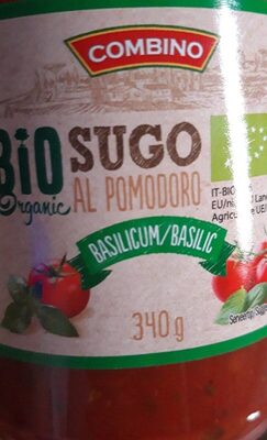 Bio sugo al pomodoro front packaging
