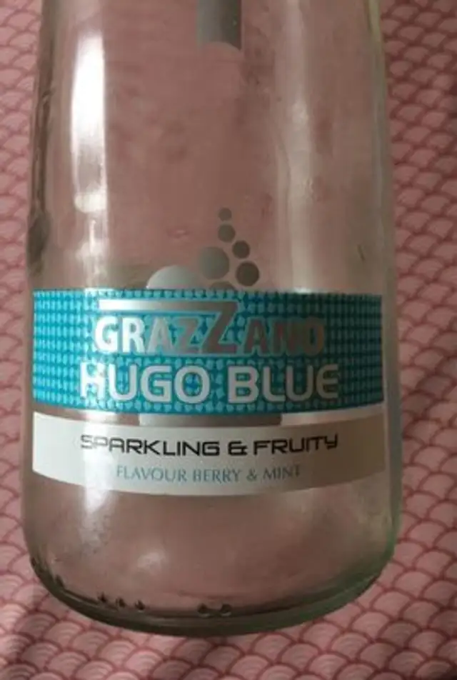 Hugo blue front packaging