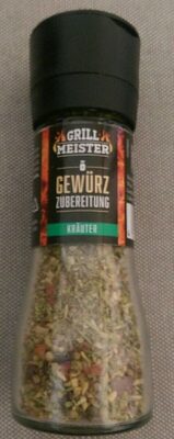 Gewürz Zubereitung Kräuter