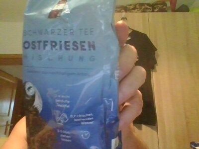 Schwarzer Tee Ostfriesen Mischung