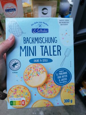 Backmischung Mini taler