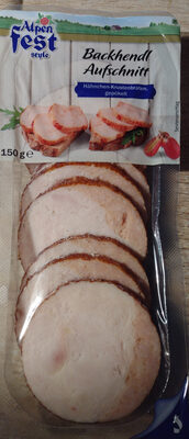 Backhendl Aufschnitt