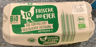 Frische Bio-Eier